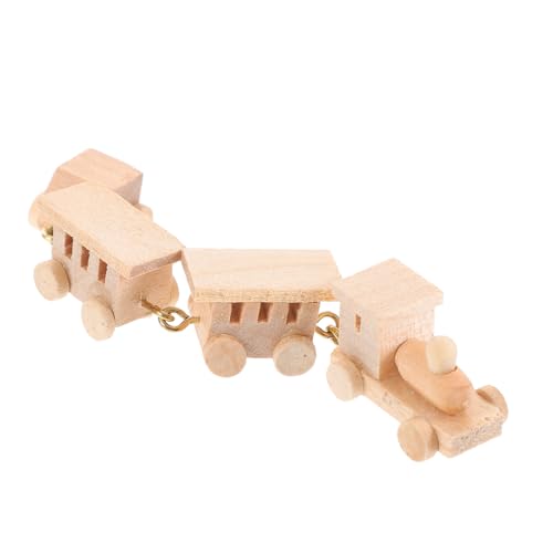 HEMOTON Spielzeugeisenbahn Bahn Mini Holzzug Mini Zug Spielzeug Holzdekoration Miniatur Modelleisenbahn Desktop Zug Basteln Holzzug Spielzeug Heimdekoration Puppenhaus Zug Puppenhaus HEMOTON Spielzeugeisenbahn Bahn Mini Holzzug Mini Zug Spielzeug Holzdekoration Miniatur Modelleisenbahn Desktop Zug Basteln Holzzug Spielzeug Heimdekoration Puppenhaus Zug Puppenhaus von HEMOTON