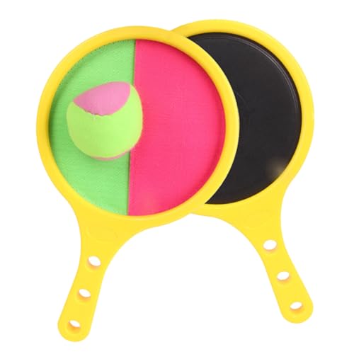 HEMOTON Sportsaugbälle Klebriger Ball Spielzeug-saugbälle Spielset Im Freien Spielzeug Für Kinder Klebriges Ballfangspiel Spielzeugbälle Klebrige Kugeln Kinderspielzeug von HEMOTON