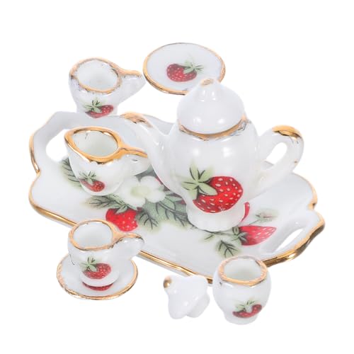 HEMOTON Teetassen Dekor Kleine Kaffeetasse Mini Teetassen Für Puppenhäuser Mini Porzellan Tee Miniatur Kaffeetasse Puppenhaus Miniaturtassen Puppenhaus Zubehör HEMOTON Teetassen Dekor Kleine Kaffeetasse Mini Teetassen Für Puppenhäuser Mini Porzellan Tee Miniatur Kaffeetasse Puppenhaus Miniaturtassen Puppenhaus Zubehör von HEMOTON