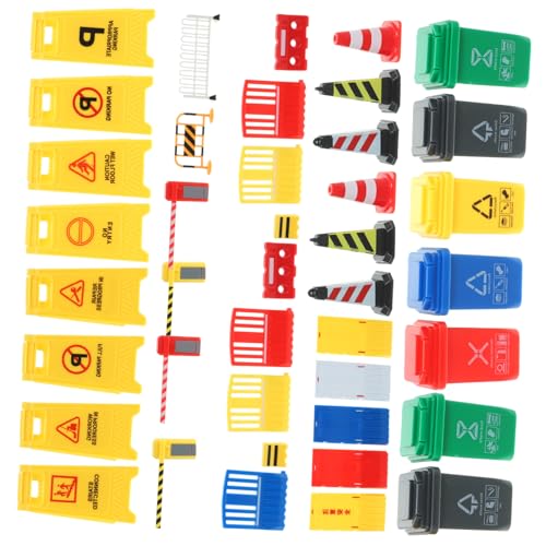 HEMOTON Teiliges Verkehrszeichen Spielset für Miniatur Straßenblockaden und Verkehrsschilder Pädagogisches Verkehrssicherheits Interaktives Lernspielzeug Kreativität und Verkehrswissen HEMOTON Teiliges Verkehrszeichen Spielset für Miniatur Straßenblockaden und Verkehrsschilder Pädagogisches Verkehrssicherheits Interaktives Lernspielzeug Kreativität und Verkehrswissen von HEMOTON