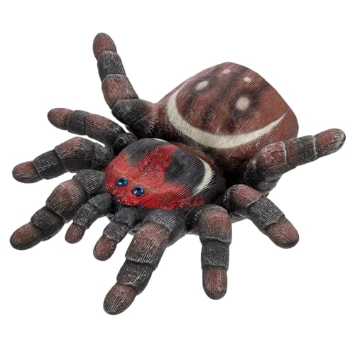 HEMOTON Tier Handpuppe Spinne Handpuppe gruselige Puppen Tierhandpuppen interaktives Spielzeug sankastenspielsachen Plastikpuppen Interaktionsspielzeug Umweltfreundliches Kunststoff-PVC von HEMOTON