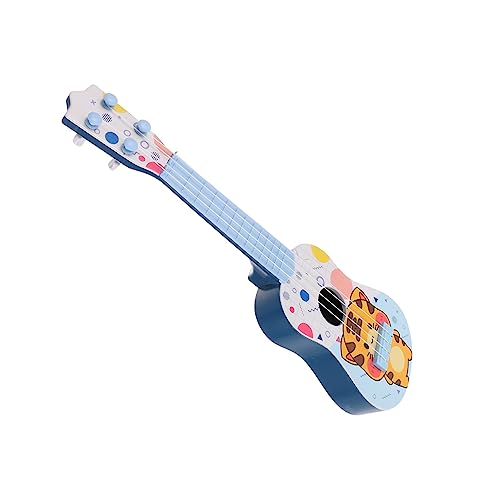 HEMOTON Ukulele Instrument Gitarren Für Mini Gitarre Frühes Musikalisches Lernspielzeug Musikspielzeug Yukri Kinderspielzeug Mini Musikspielzeug Spielten Ukulele Aus von HEMOTON