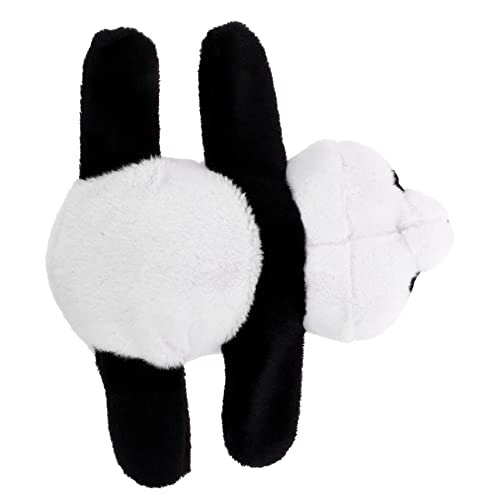 HEMOTON Umarmen Sie Den Ring Zoo Partygeschenke Panda Stofftier Klassenzimmerpreise Slap Armband Panda Spielzeug Kindergeburtstag Partygeschenke Goodie Bag Stuffers Tier Slap Slap von HEMOTON