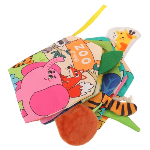 HEMOTON Stoffbuch Für Neugeborene Schwanzbuch Stoffbücher Für Kleinkinder Interaktives Lernbuch Fühlbuch Babyspielzeug Aktivitätsbuch Monate Jungen Mädchen HEMOTON Stoffbuch Für Neugeborene Schwanzbuch Stoffbücher Für Kleinkinder Interaktives Lernbuch Fühlbuch Babyspielzeug Aktivitätsbuch Monate Jungen Mädchen von HEMOTON