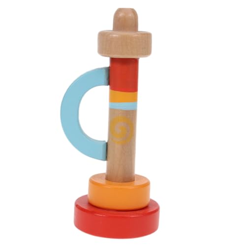 HEMOTON hölzerne Trompete Musikinstrument für Kinder Kinderinstrumente Babyspielzeug Kinder musikinstrumente Musikinstrument Kinder kreatives Trompetenspielzeug Holz Musik Spielzeug von HEMOTON