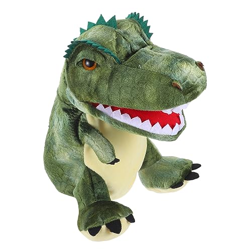 HEMOTON realistische Dinosaurierpuppe Cartoon-Handpuppenspielzeug tierisches Spielzeug interaktives Spielzeug spielzeughandys für Babys kreative Dinosaurierpuppe Cartoon-Tierspielzeug von HEMOTON