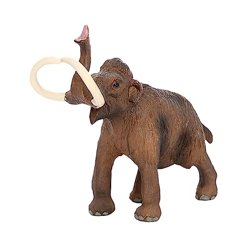 HEMOTON wolliges plastiktiere für Kinder für Kinder lehrreich Plastikspiele Modelle Spielzeuge Simulation Tierfigur tierisches Spielzeug Puzzle einstellen Kuchen Statue 3D von HEMOTON