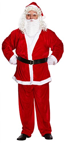 MENS SANTA SUIT - X-LARGE von Henbrandt