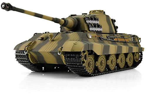 Torro Deutscher RC Panzer Königstiger tarn BB Rauch 11709-CA Pro Version 1:16 von Torro