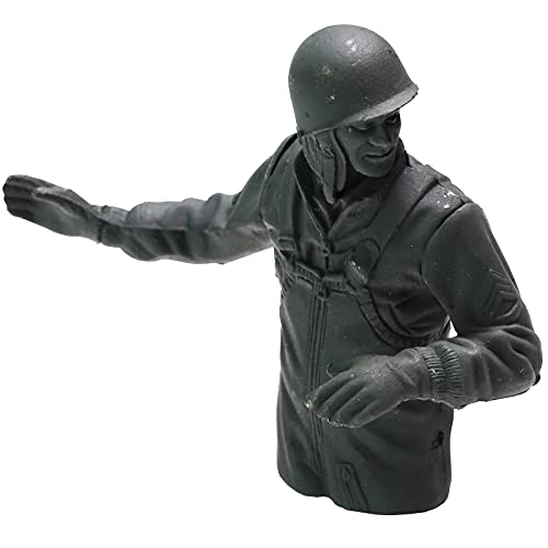 HENG LONG Original Amerikanische Panzersoldat-Figur | Set für 1:16 Panzer RC Modell M26 Pershing - 3838 | Ersatzteil für Markenmodelle: Heng Long, Taigen, Torro 38-088 von HENG LONG