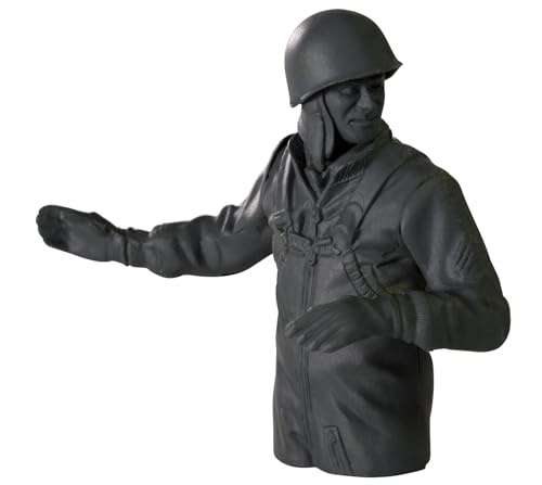 HENG LONG Original Amerikanische Panzersoldat-Figur | Set für 1:16 Panzer RC Modell M26 Pershing - 3838 | Ersatzteil für Markenmodelle: Heng Long, Taigen, Torro 38-088 HENG LONG Original Amerikanische Panzersoldat-Figur | Set für 1:16 Panzer RC Modell M26 Pershing - 3838 | Ersatzteil für Markenmodelle: Heng Long, Taigen, Torro 38-088 von HENG LONG