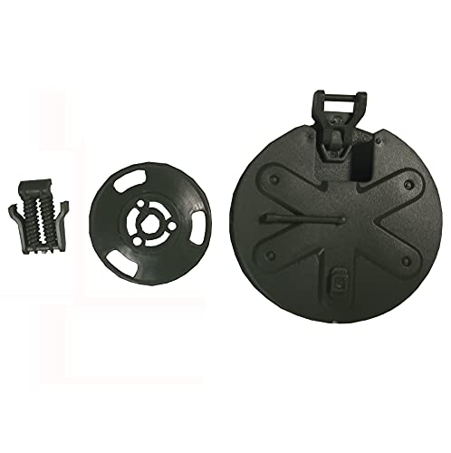 HENG LONG Original Hebeklappe, Erhöhte Tankerluke | Set für 1:16 Panzer RC Modell Leopard 2A6 - 3889 | Ersatzteil für Markenmodelle, Taigen, Torro 89-10-07 HENG LONG Original Hebeklappe, Erhöhte Tankerluke | Set für 1:16 Panzer RC Modell Leopard 2A6 - 3889 | Ersatzteil für Markenmodelle, Taigen, Torro 89-10-07 von HENG LONG