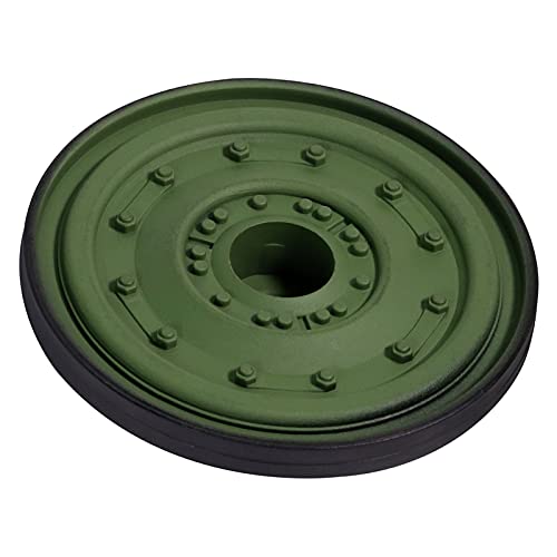 HENG LONG Original Kunststoff Leiträder, Führungsräder | Set für 1:16 Panzer RC Modell 3888 - Germen King Tiger | Ersatzteil für Markenmodelle, Taigen, Torro 88-009 HENG LONG Original Kunststoff Leiträder, Führungsräder | Set für 1:16 Panzer RC Modell 3888 - Germen King Tiger | Ersatzteil für Markenmodelle, Taigen, Torro 88-009 von HENG LONG