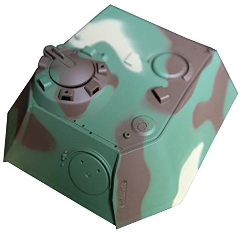 HENG LONG Original Turm | Set für 1:16 Panzer RC Modell Panther G - 3879 | Ersatzteil für Markenmodelle, Taigen, Torro 79-003 HENG LONG Original Turm | Set für 1:16 Panzer RC Modell Panther G - 3879 | Ersatzteil für Markenmodelle, Taigen, Torro 79-003 von HENG LONG