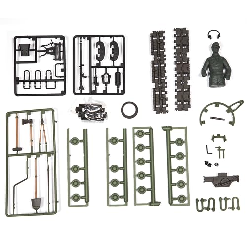 HENG LONG Original ZUBEHÖRPAKET | Set für 1:16 Panzer RC Modell Panther G - 3879 | Ersatzteil für Markenmodelle, Taigen, Torro 79-120 von HENG LONG