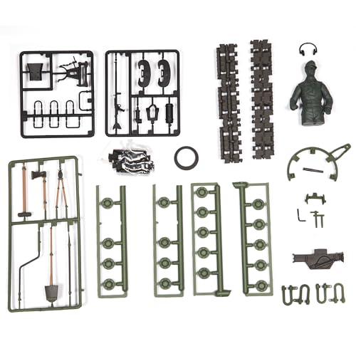 HENG LONG Original ZUBEHÖRPAKET | Set für 1:16 Panzer RC Modell Panther G - 3879 | Ersatzteil für Markenmodelle, Taigen, Torro 79-120 HENG LONG Original ZUBEHÖRPAKET | Set für 1:16 Panzer RC Modell Panther G - 3879 | Ersatzteil für Markenmodelle, Taigen, Torro 79-120 von HENG LONG