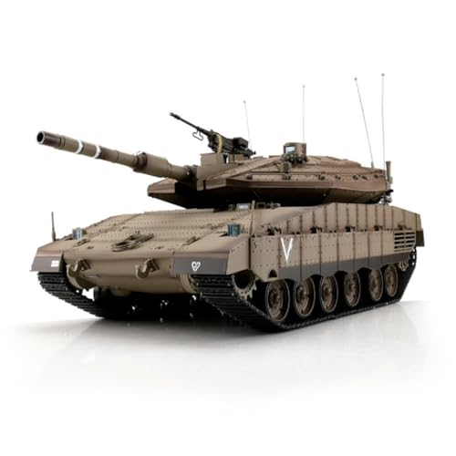 HENG LONG RC Panzer 1/16 RC IDF MERKAVA MK IV BB+IR (Metallketten) Pro von HENG LONG