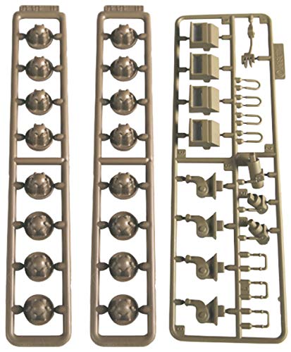 HENG LONG Zubehörpaket | Original Set für 1:16 Panzer Modell U.S. M41 Bulldog – 3839 | Ersatzteil für Markenmodelle, Taigen, Torro 39-119 HENG LONG Zubehörpaket | Original Set für 1:16 Panzer Modell U.S. M41 Bulldog – 3839 | Ersatzteil für Markenmodelle, Taigen, Torro 39-119 von HENG LONG