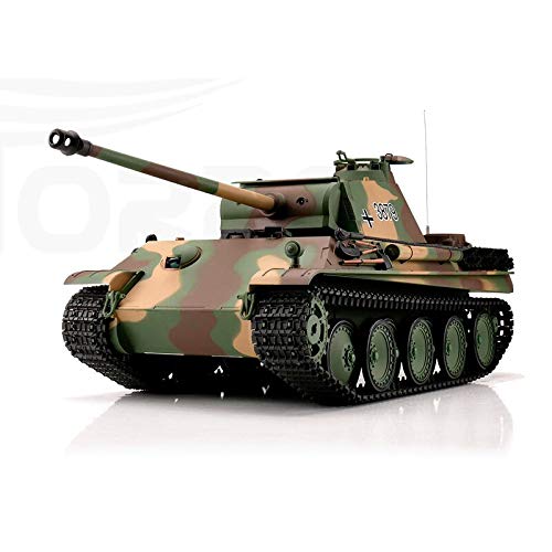 Heng Long1/16 Panther AUSF. G tarn BB Pro (Metallketten + Metallgetriebe) von HENG LONG