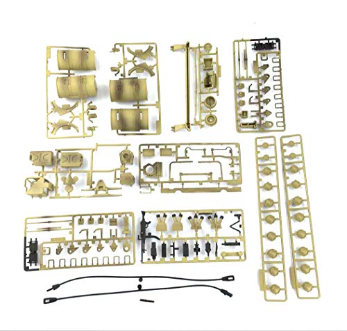 Henglong 1/16 British Challenger Ii Rc Tank 3908 Dekoration Kunststoffteile Tasche von HENG LONG