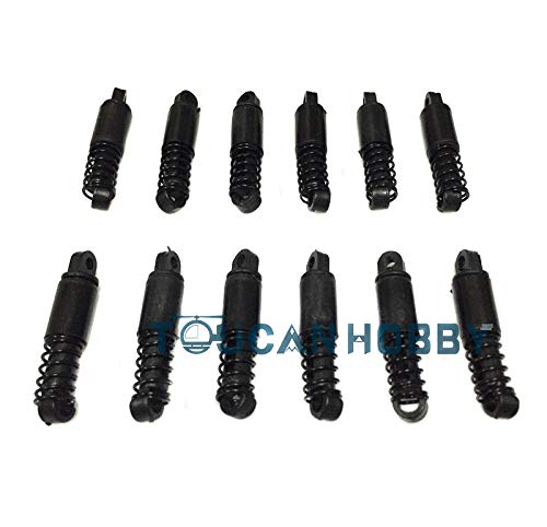 Henglong 1/16 USA M26 Pershing Rc Tank 3838 Kunststoff Stoßfeste Aufhängungsstangen Henglong 1/16 USA M26 Pershing Rc Tank 3838 Kunststoff Stoßfeste Aufhängungsstangen von HENG LONG