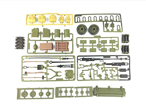 Henglong 1:16 USA M4A3 Sherman RC Tank 3898 Dekoration Kunststoff Teile Tasche Henglong 1:16 USA M4A3 Sherman RC Tank 3898 Dekoration Kunststoff Teile Tasche von HENG LONG