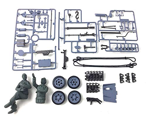 Henglong 3868 Dekoration Kunststoff Teile Tasche Deutsch Stug III RC Tank 1:16 Henglong 3868 Dekoration Kunststoff Teile Tasche Deutsch Stug III RC Tank 1:16 von HENG LONG