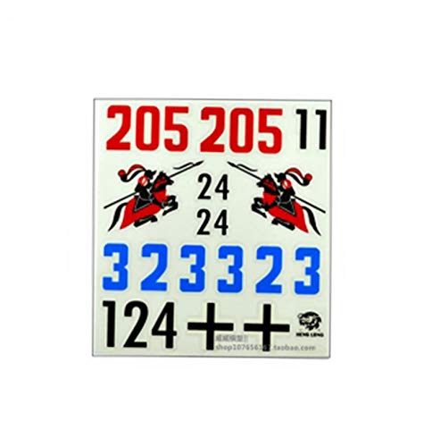 Henglong 3888A Dekoration Aufkleber Ersatzteil Deutscher König Tiger Rc Tank 1:16 Henglong 3888A Dekoration Aufkleber Ersatzteil Deutscher König Tiger Rc Tank 1:16 von HENG LONG