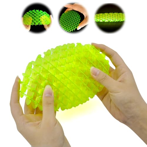 Fidget Wurm Spielzeug, Fidgets Slug Spielzeug Formwandelnder Wurm Spielzeug für Kinder, Magische Wurm Spielzeug Sensorisches Stressabbau Handspielzeug Wurm Zappelspielzeug für Erwachsene und Kinder von HENGBIRD