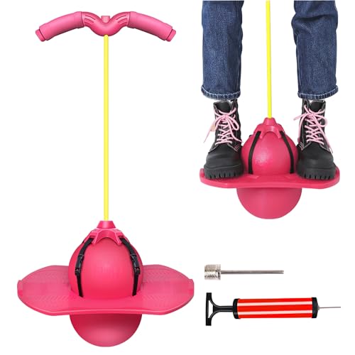 Pogo Stick,Pogo Stick FüR Kinder Pogo Stick FüR Erwachsene Bounce Ball Jump Ball HüPfstange HüPfball Kinder 8 Jahre Pogostick Balance Ball Stelzen Kinder Bouncy Ball Kinderspielzeug Jump Pogo Ball von HENGBIRD