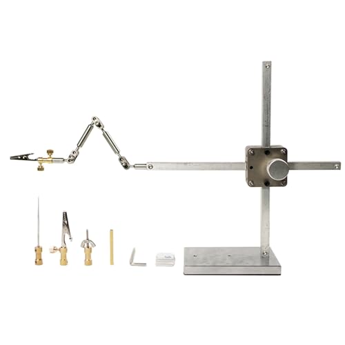 HENGJINGTR Anker-Takelungs-System Für Stop Motion Animation, Edelstahl-Rig-Arm, DIY Stop Motion Armature Kits, Unterstützung Der Bewegung Ihres Charakters,16cm von HENGJINGTR