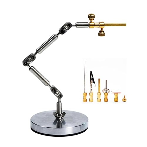 HENGJINGTR DIY Stop Motion Armature Kits - Armature Rigging System für Stop Motion Animation Kit, Edelstahl Rig Arm, unterstützen die Bewegung Ihrer Figuren mit 5 Anschlüssen für Actionmodell von HENGJINGTR