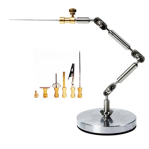 HENGJINGTR Stop Motion Animation Rig - Armature Rigging System für Stop Motion Kit, Edelstahl Rig Arm, unterstützen die Bewegung Ihrer Figuren mit 5 Anschlüssen von HENGJINGTR