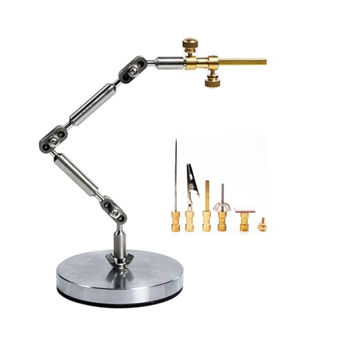 HENGJINGTR Stop Motion Animation Stand, Stop Motion Rig, Stop Motion Arm, Edelstahl Rig Arm, mit 5 Anschlüssen, für Figuren, Clay Figurines, Modelle von HENGJINGTR