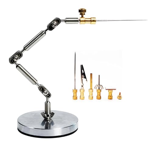 HENGJINGTR Stop Motion Armature Kits, Stop Motion Animation Rigging und Winder, mit 6 Anschlüssen für Animatoren, Produktfotografie, Edelstahl-Rig-Arm von HENGJINGTR