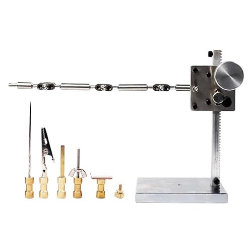 HENGJINGTR Stop Motion Filming Stand, Stop Motion Armature Kit Edelstahl-Anker-Montagesystem mit 5 Anschlüssen Unterstützen Sie die Bewegung Ihrer Figuren von HENGJINGTR