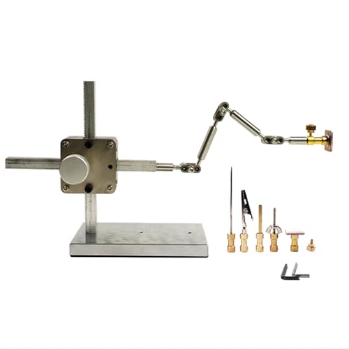 HENGJINGTR Stop Motion Rig,Armature Rigging System Für Stop Motion Animation Kit, Edelstahl Rig Arm, Unterstützen Die Bewegung Ihrer Figuren Mit 5 Anschlüssen von HENGJINGTR