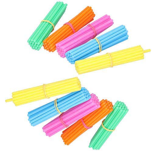 100pcs Counting Stick, 9,6 cm/3,8 Zoll Kinder zählen Werkzeuge Plastik Arithmetisches Trainingsinstrument Kinder Ergänzung und Subtraktionsunterrichtshilfen für Heimschule 100pcs Counting Stick, 9,6 cm/3,8 Zoll Kinder zählen Werkzeuge Plastik Arithmetisches Trainingsinstrument Kinder Ergänzung und Subtraktionsunterrichtshilfen für Heimschule von HERCHR