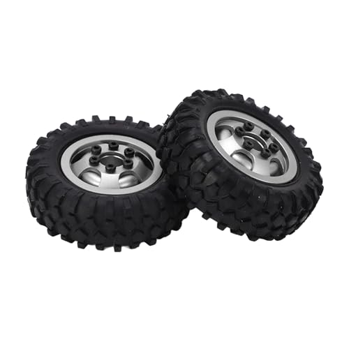 55mm RC Reifen, 2 Teile/Satz Universal RC Radfelgen Reifen High Grip Gummireifen 7mm Sechskantnabensatz RC Truck Rad Felgen Spielzeug Reifen Autoreifen Zubehör Für Axial SCX24 1/24 RC Crawler Car 55mm RC Reifen, 2 Teile/Satz Universal RC Radfelgen Reifen High Grip Gummireifen 7mm Sechskantnabensatz RC Truck Rad Felgen Spielzeug Reifen Autoreifen Zubehör Für Axial SCX24 1/24 RC Crawler Car von HERCHR
