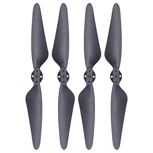 HERCHR Drohnenpropeller, PC-Drohnenflügelblätter Ersatz-RC-Flugzeug-Ersatzpropeller Drohnen-Reparaturzubehör Für Beast 3 SG906 MAX(2 Pairs) von HERCHR