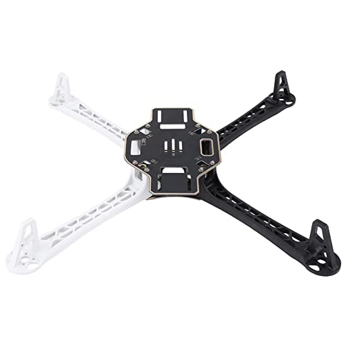 HERCHR F450 Drohnenrahmen, FPV Quadcopter Rahmen Flugzeug Drohnenrahmen Kit Integrierte Platine Fahrwerk RC Zubehör Für DJIF450 von HERCHR