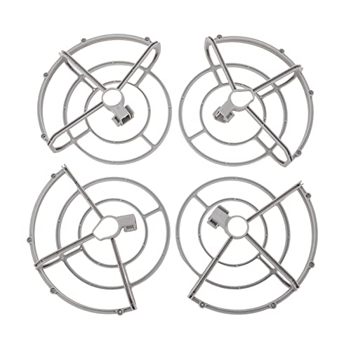 HERCHR Propellerschutz, Grau, Halbvoll Umwickelt, Anti-Kollisions-Drohnen-Propellerschutz, Propellerblattschutz, Zubehör Für Mini 2 SE 2 SE von HERCHR