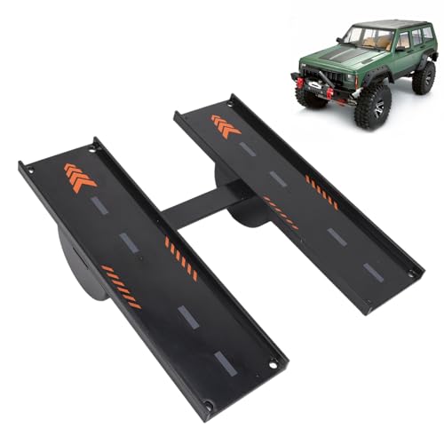 HERCHR RC Car Jump Ramp, tragbares RCCAR Stunt Board Plastic Racing Racing Takeoff Board RCStunt Playset Accessoires für 1/8 1/10 1/12 1/14 1/16 RC Crawler Car HERCHR RC Car Jump Ramp, tragbares RCCAR Stunt Board Plastic Racing Racing Takeoff Board RCStunt Playset Accessoires für 1/8 1/10 1/12 1/14 1/16 RC Crawler Car von HERCHR