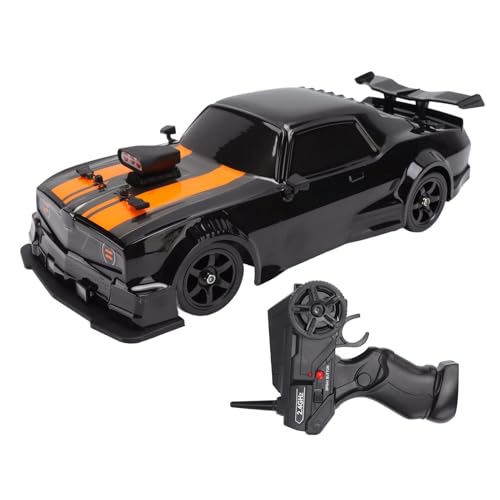 HERCHR RC Drift Car, Allradantrieb RC Drift Car 16A04 1/16 RC Drift Car Simuliert Mit LED-Licht RC Car Spielzeug über 6 Jahren Unterhaltung Für Mädchen Kinder Geschenk von HERCHR