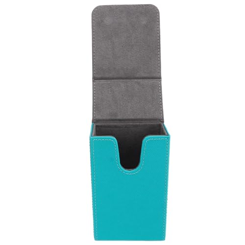 HERCHR Tarot Etui, 57x86x137mm/2,2x3,4x5,4 Zoll PU Leder Tarot Aufbewahrungsbox Tarotbox Tarotdeckhalter Tarotkarten Spielkartenetui Für Die Meisten Tarotkarten in Standardgröße, Platz für 95 Karten HERCHR Tarot Etui, 57x86x137mm/2,2x3,4x5,4 Zoll PU Leder Tarot Aufbewahrungsbox Tarotbox Tarotdeckhalter Tarotkarten Spielkartenetui Für Die Meisten Tarotkarten in Standardgröße, Platz für 95 Karten von HERCHR