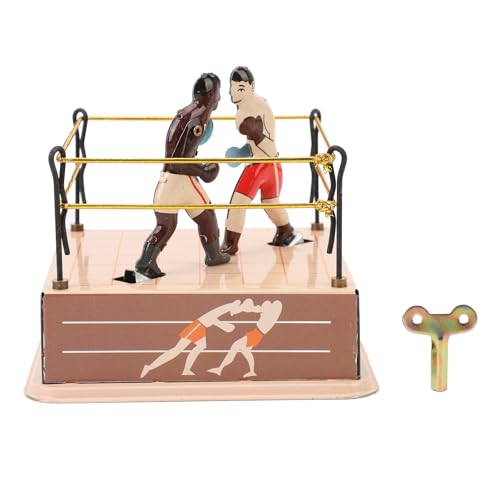 HERCHR Wed -up -Spielzeug, Vintage -Kollektion Nostalgisches Thema Boxing Ring Zinn Spielzeugmini -Uhrwerk Boxen Spielzeug dekorativ für Kinder Geburtstags Geschenkkollektion HERCHR Wed -up -Spielzeug, Vintage -Kollektion Nostalgisches Thema Boxing Ring Zinn Spielzeugmini -Uhrwerk Boxen Spielzeug dekorativ für Kinder Geburtstags Geschenkkollektion von HERCHR