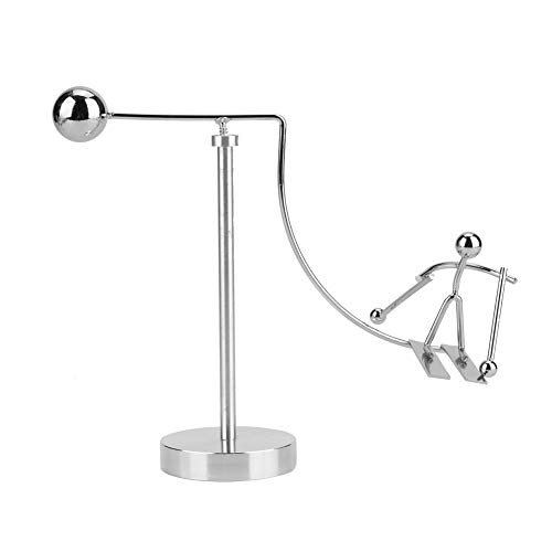 Perpetual Instrument, beliebtes Ski -Eisenmodell -Ornament Dreh Tumbler Exotic Dynamic Balancing Man mit Einer Basis von 4,9 cm/1,9 Zoll für das Handwerk von Heimathandwerk Perpetual Instrument, beliebtes Ski -Eisenmodell -Ornament Dreh Tumbler Exotic Dynamic Balancing Man mit Einer Basis von 4,9 cm/1,9 Zoll für das Handwerk von Heimathandwerk von HERCHR