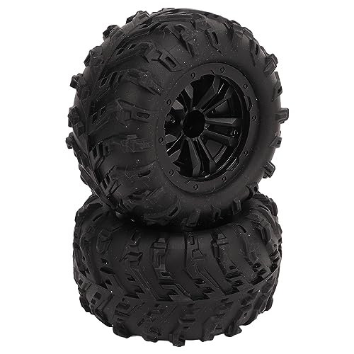 RC Car Reifen, 2 Stück 85x47mm 12mm Hex Universal Breite Sechskant Adapter Gummi Offroad Räder Naben Auto Ersatzreifen Radreifen Raupenräder Für SCY 16101 16102 1/16 RC Car Crawler Upgrade Zubehör RC Car Reifen, 2 Stück 85x47mm 12mm Hex Universal Breite Sechskant Adapter Gummi Offroad Räder Naben Auto Ersatzreifen Radreifen Raupenräder Für SCY 16101 16102 1/16 RC Car Crawler Upgrade Zubehör von HERCHR