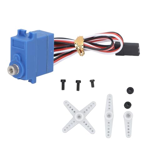 HERCHR Wasserdichtes Servo, 3-Draht-Metallgetriebe Mit Hoher Torsion, Digitales Servomotor-Kit, Zubehör Für Traxxas 1/18 TRX4M RC-Auto von HERCHR