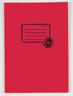 HERMA Heftschoner Recycling, DIN A4, aus Papier, dunkelrot HERMA Heftschoner Recycling, DIN A4, aus Papier, dunkelrot von HERMA